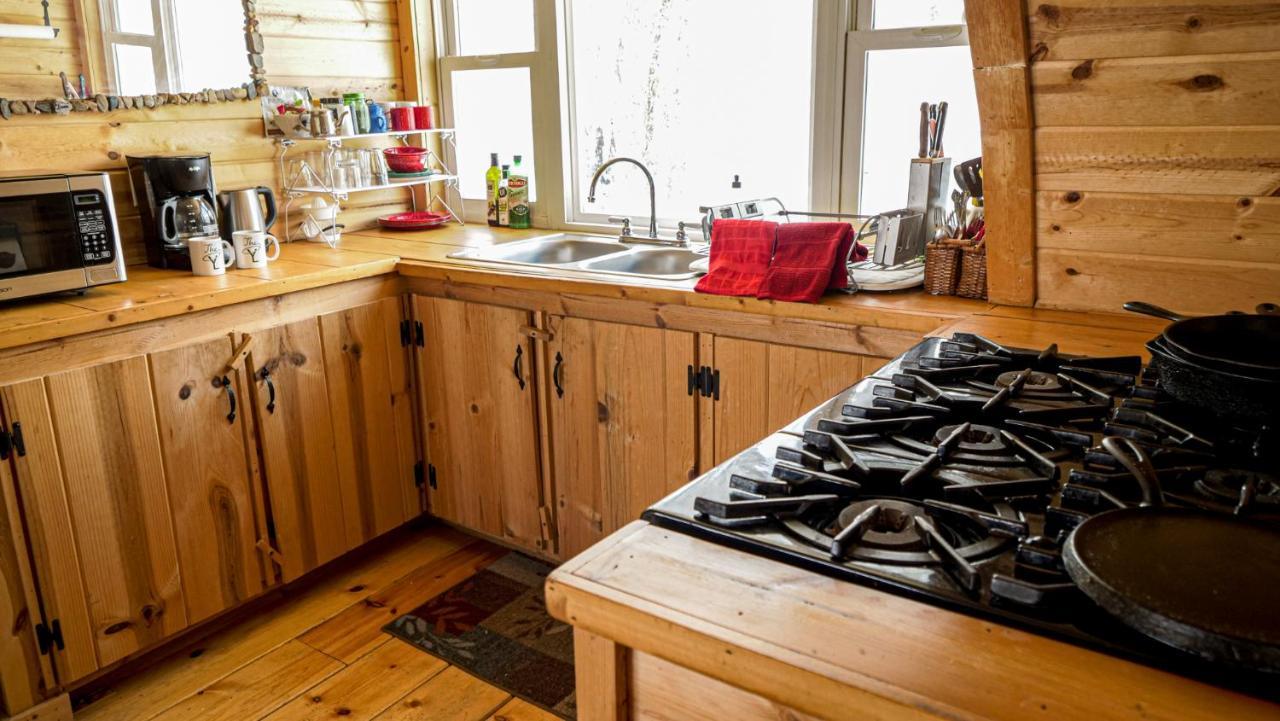 Aubin Sky Lodging At The Yl Ranch Savery 外观 照片