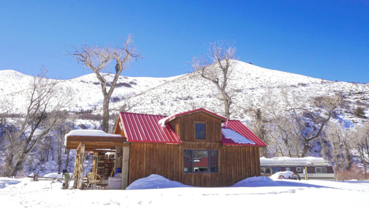 Aubin Sky Lodging At The Yl Ranch Savery 外观 照片
