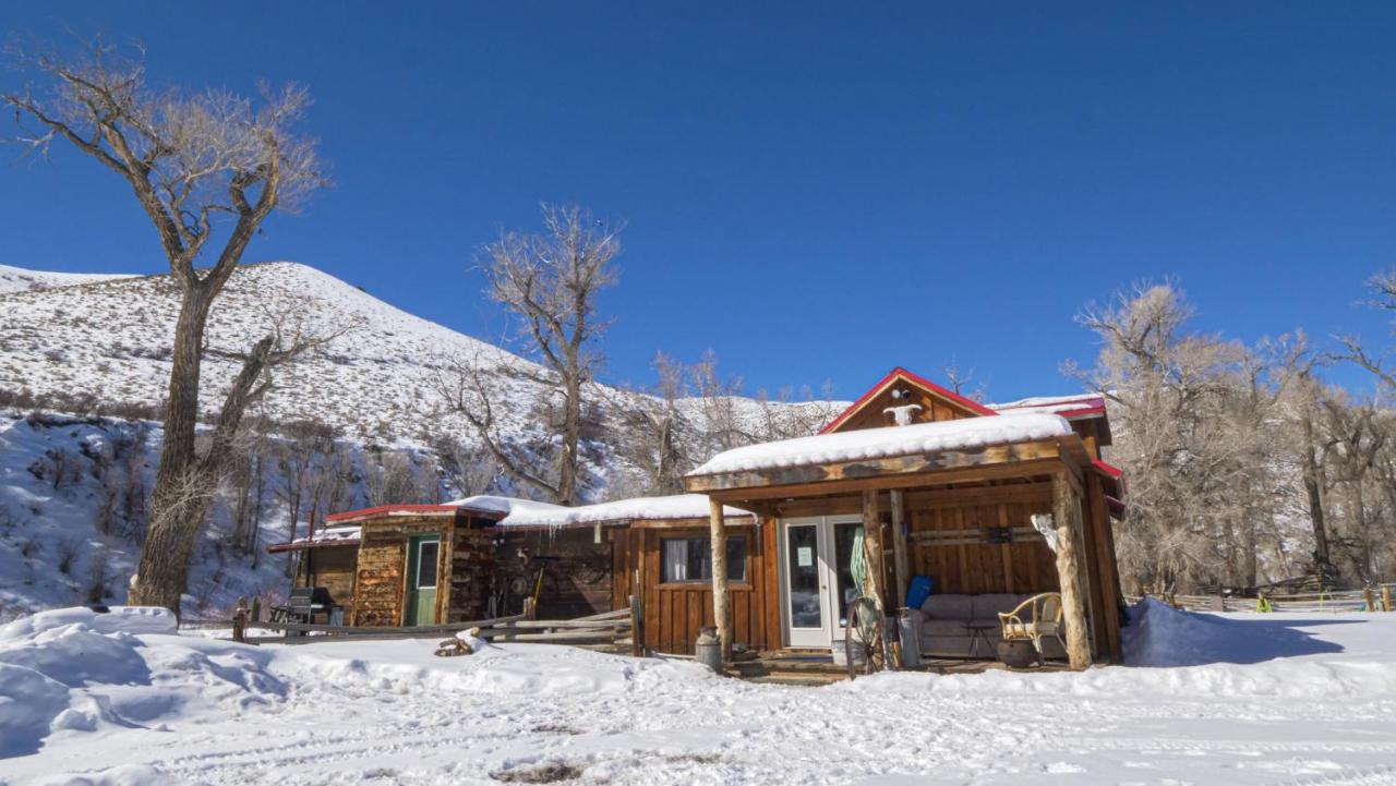 Aubin Sky Lodging At The Yl Ranch Savery 外观 照片