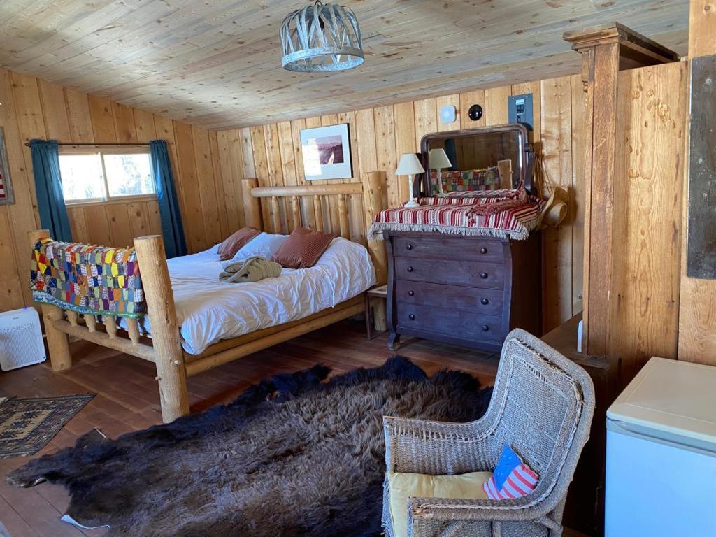 Aubin Sky Lodging At The Yl Ranch Savery 外观 照片