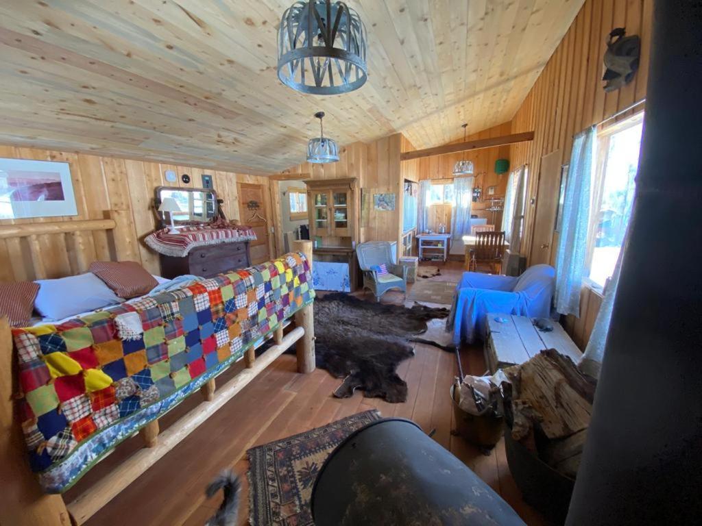Aubin Sky Lodging At The Yl Ranch Savery 外观 照片