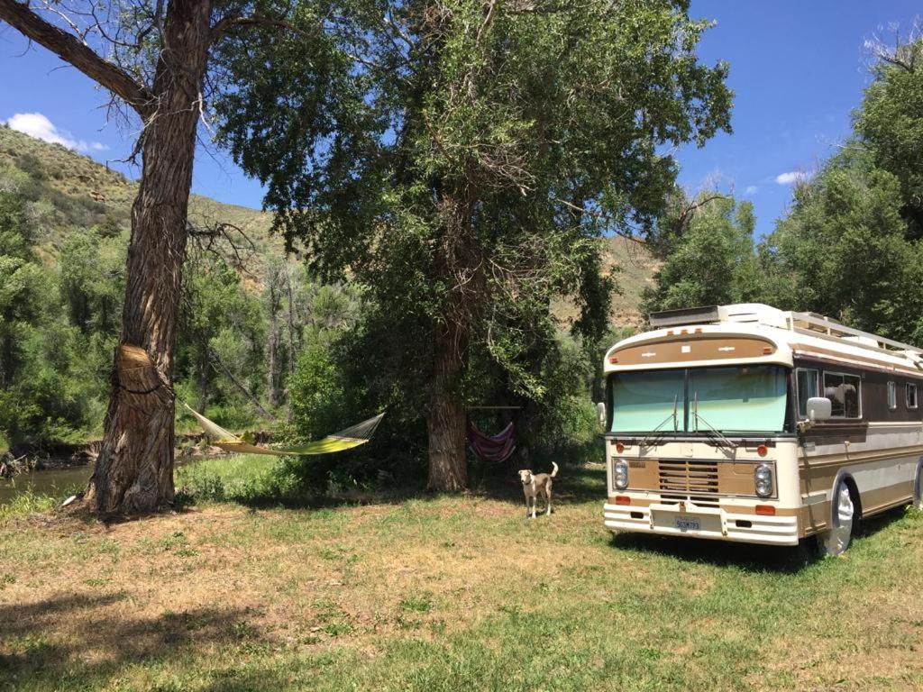 Aubin Sky Lodging At The Yl Ranch Savery 外观 照片
