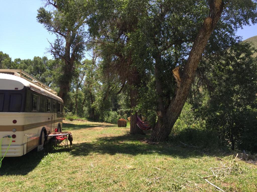 Aubin Sky Lodging At The Yl Ranch Savery 外观 照片