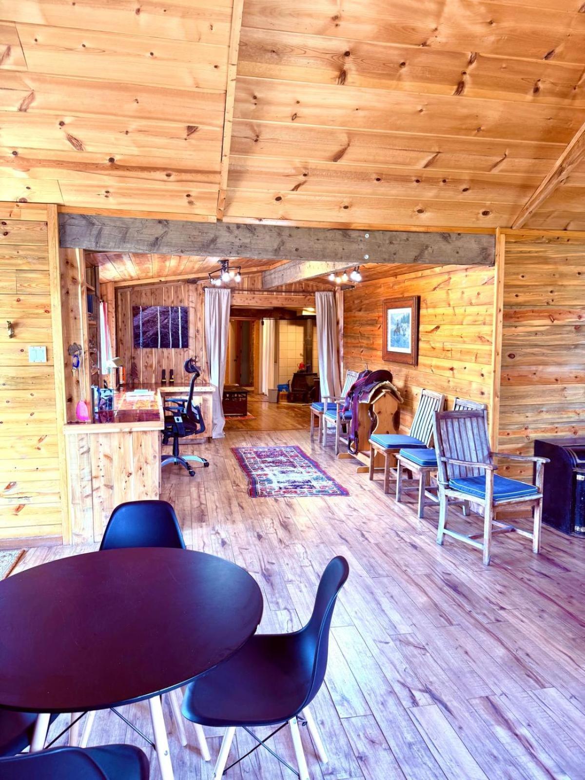 Aubin Sky Lodging At The Yl Ranch Savery 外观 照片