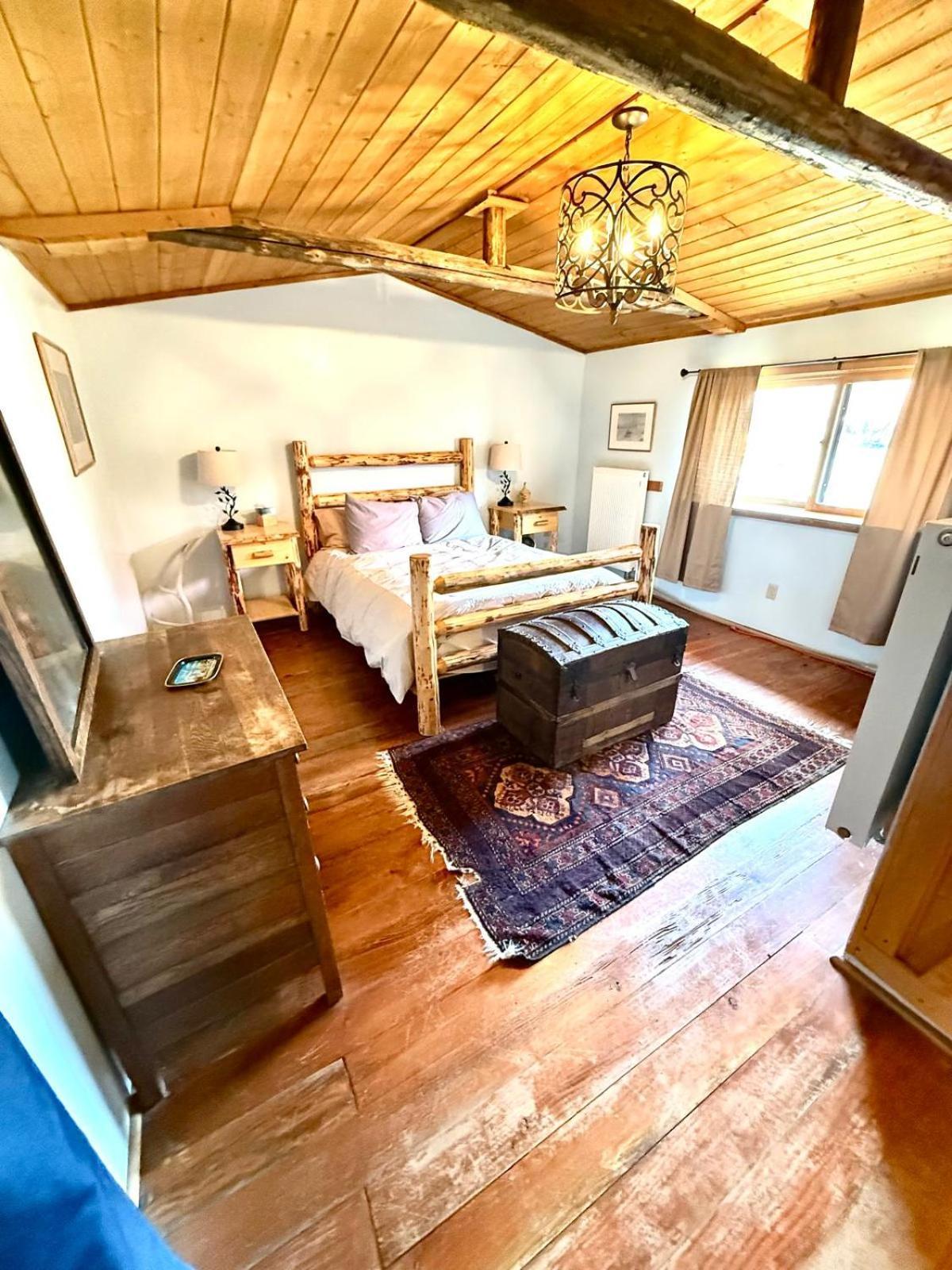 Aubin Sky Lodging At The Yl Ranch Savery 外观 照片