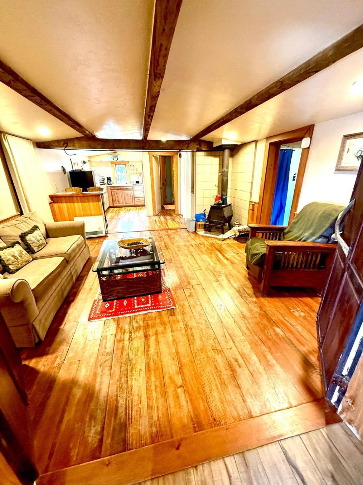 Aubin Sky Lodging At The Yl Ranch Savery 外观 照片