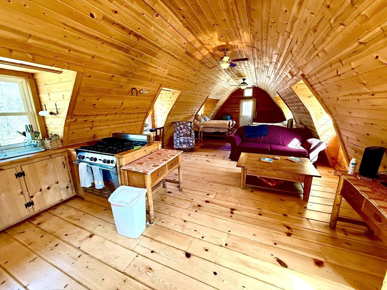 Aubin Sky Lodging At The Yl Ranch Savery 外观 照片
