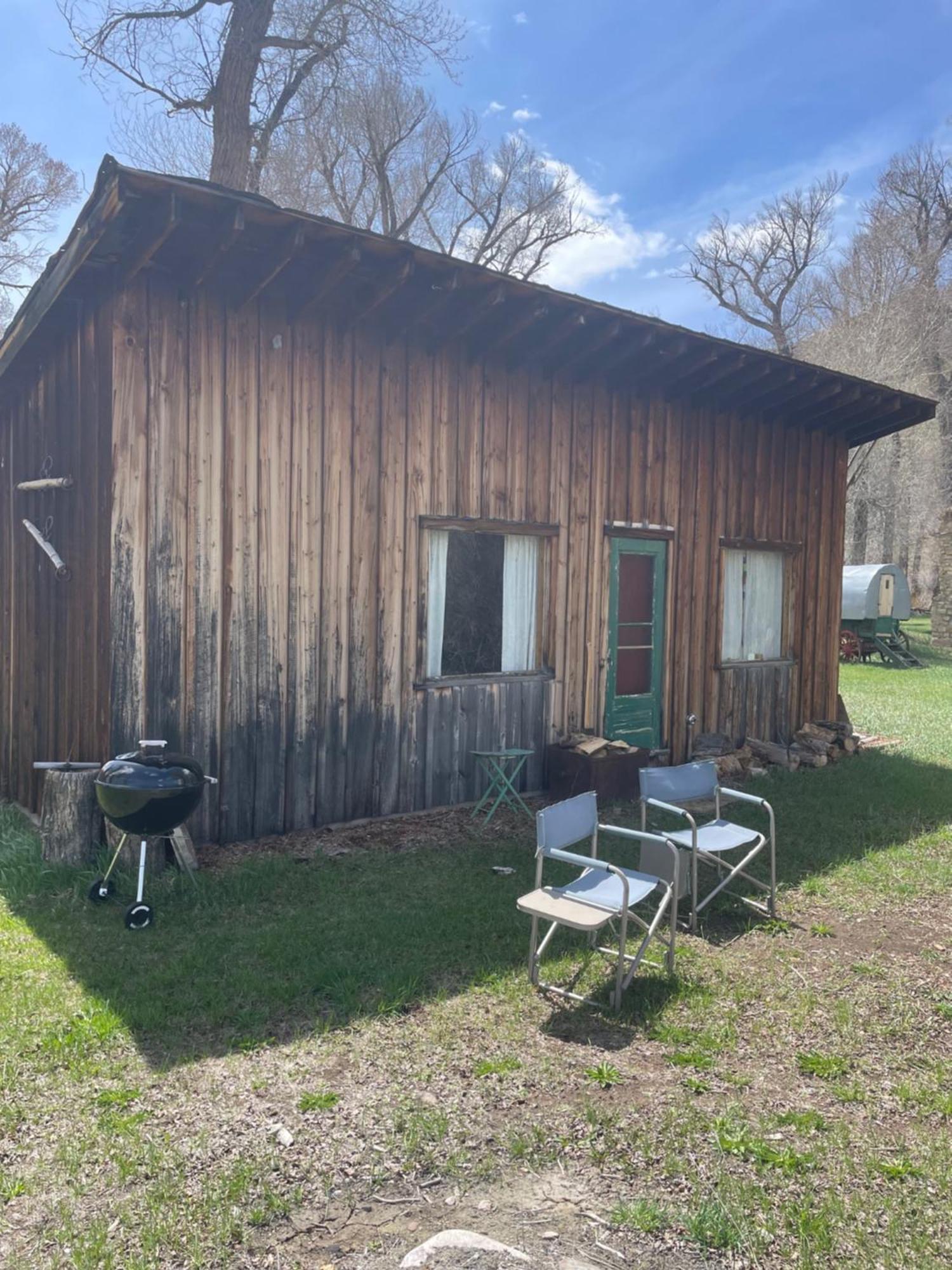 Aubin Sky Lodging At The Yl Ranch Savery 外观 照片