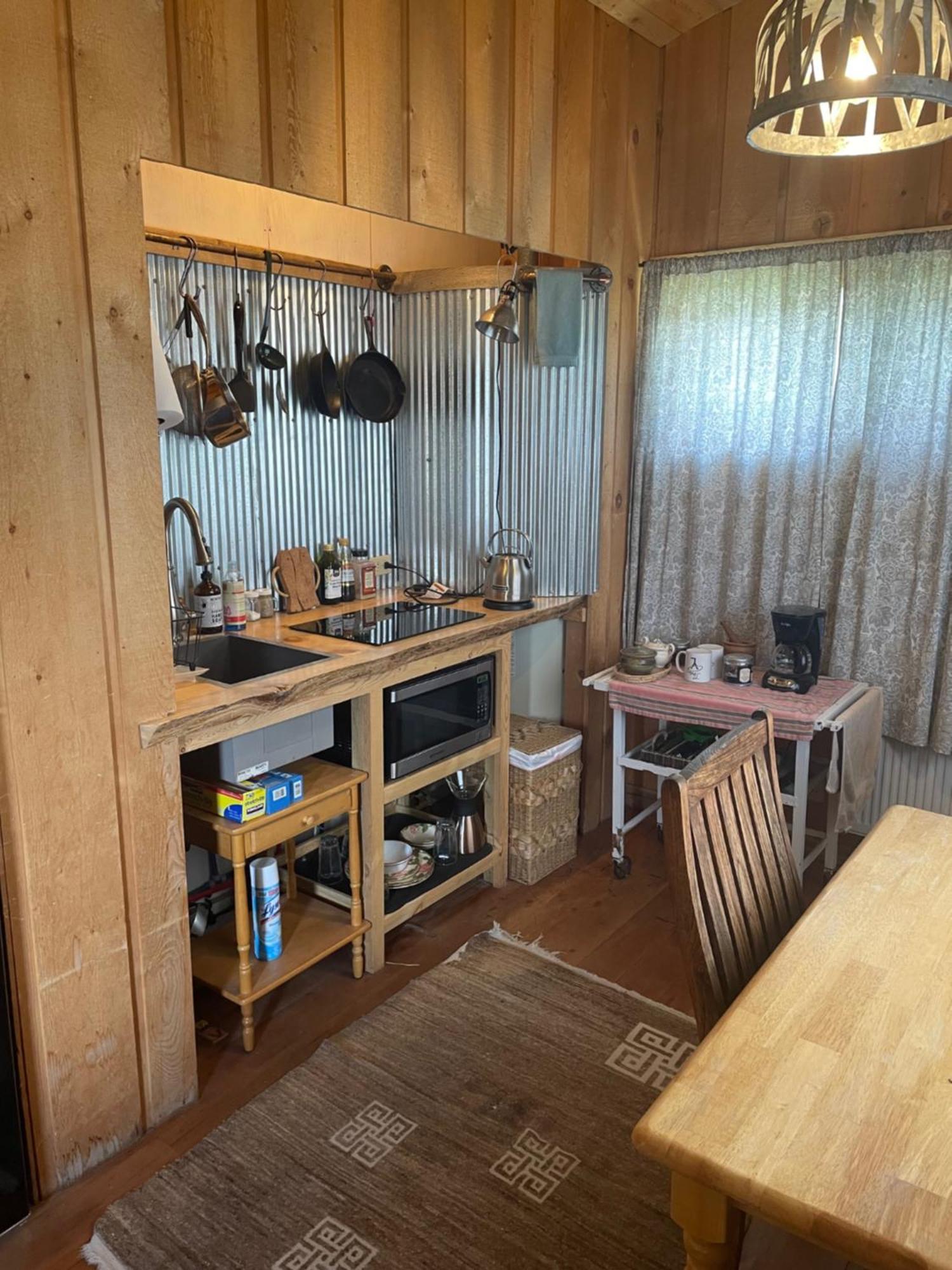 Aubin Sky Lodging At The Yl Ranch Savery 外观 照片