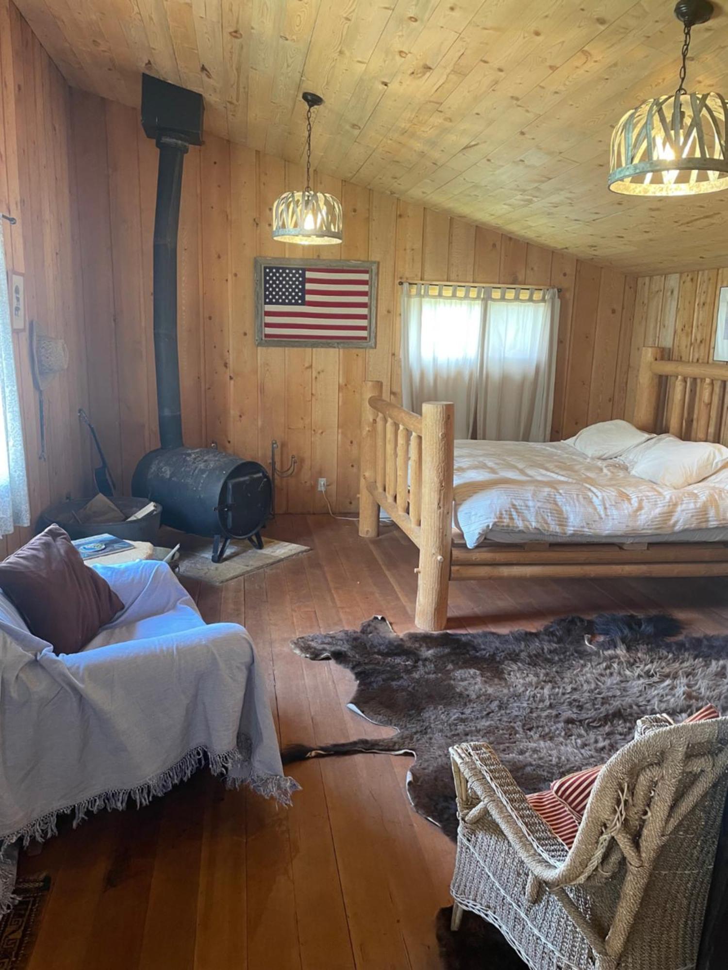 Aubin Sky Lodging At The Yl Ranch Savery 外观 照片