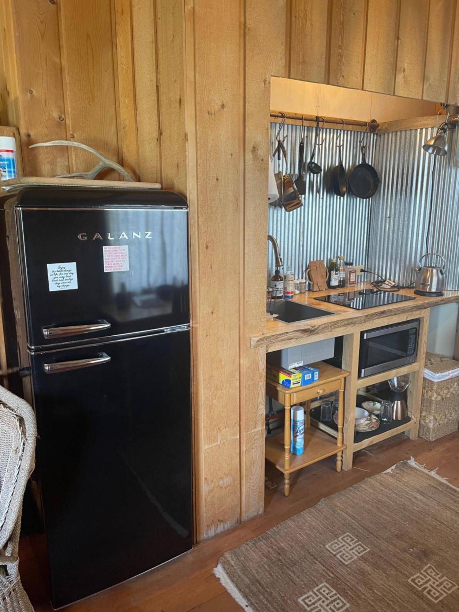 Aubin Sky Lodging At The Yl Ranch Savery 外观 照片