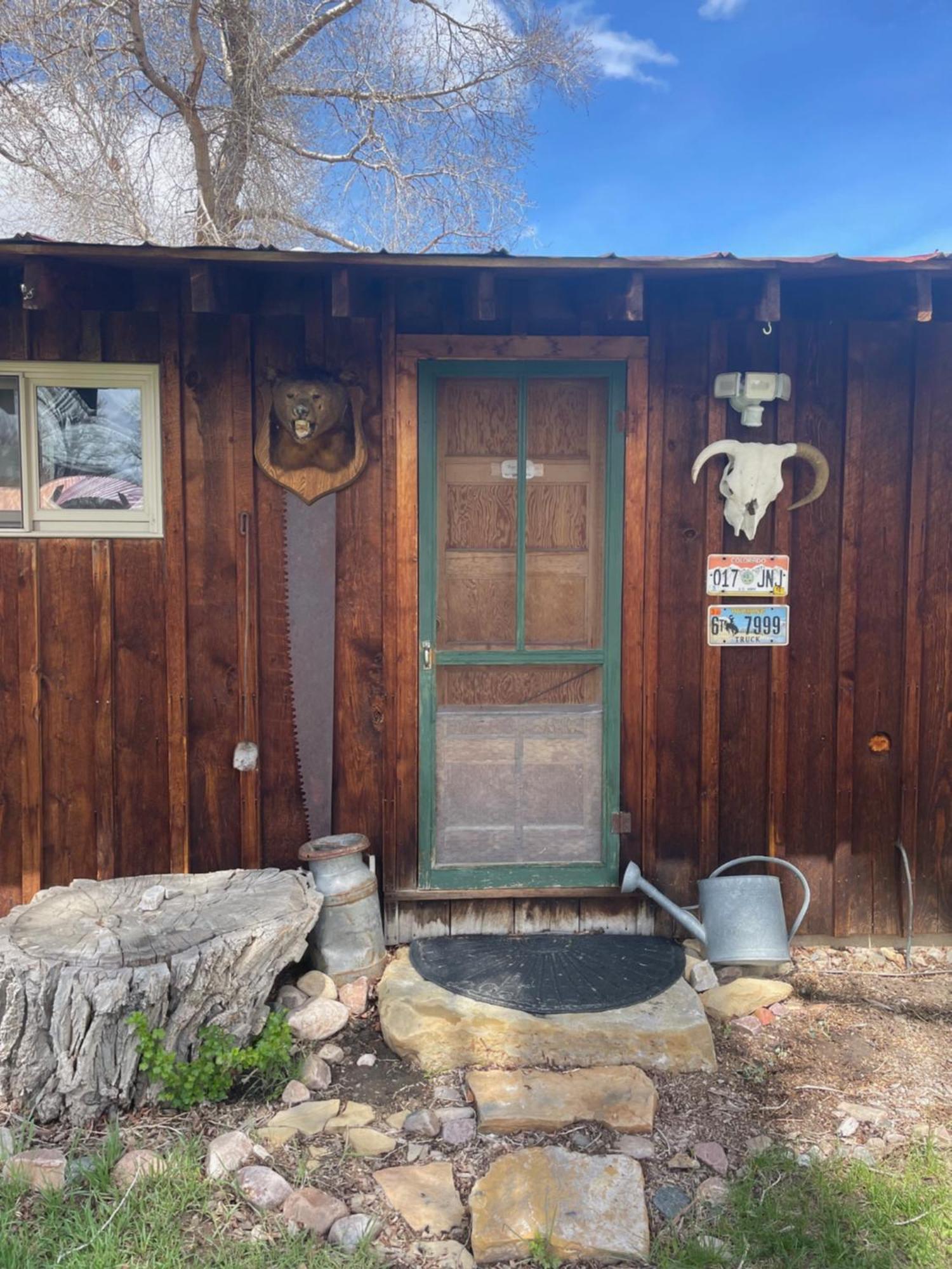 Aubin Sky Lodging At The Yl Ranch Savery 外观 照片