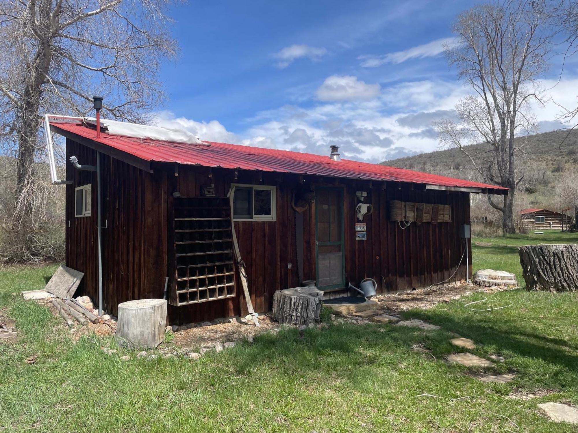 Aubin Sky Lodging At The Yl Ranch Savery 外观 照片